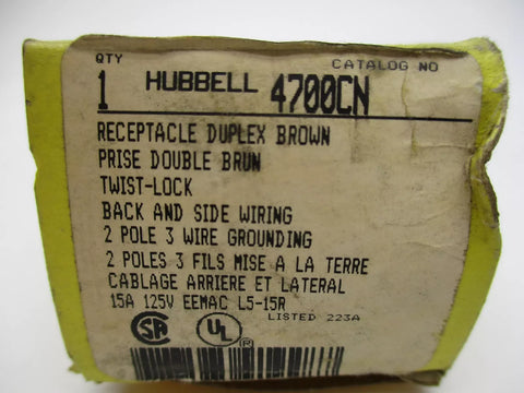 HUBBELL 4700CN