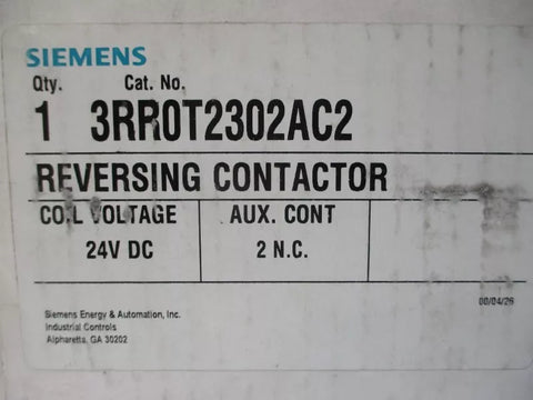 SIEMENS 3RR0T2302AC2