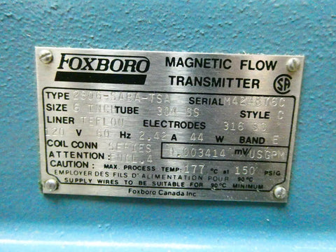 Foxboro 2806-SABA-TSA