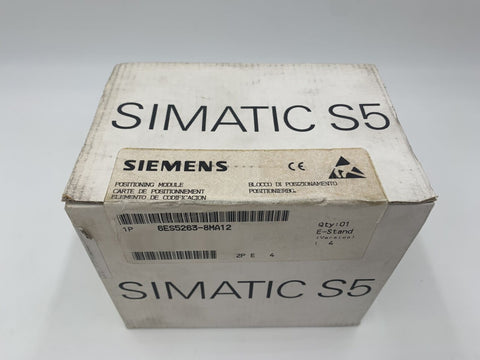 SIEMENS 6ES5263-8MA12