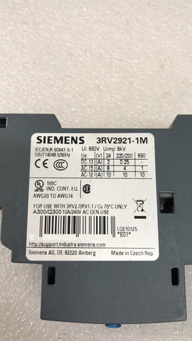 Siemens 3RV2921-1M