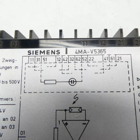 SIEMENS 4MA-V5365