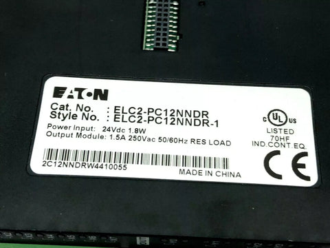 EATON ELC2-PC12NNDR