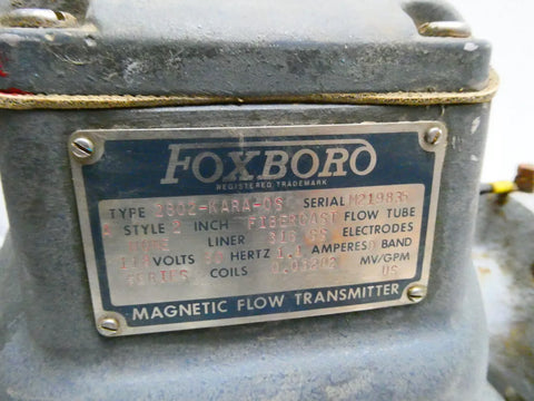 Foxboro 2802-KARA-0S