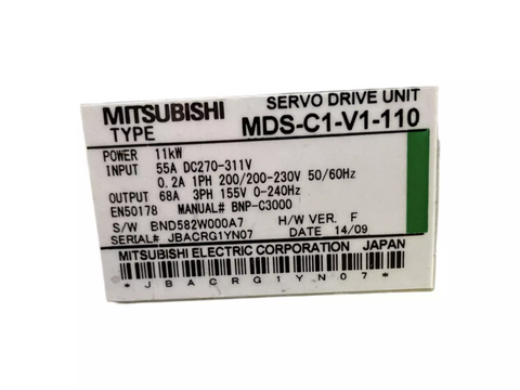 MITSUBISHI MDS-C1-V1-110