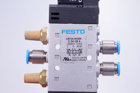 Festo CPE14-M1BH-5/3G-QS-6