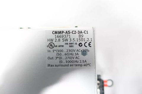 FESTO CMMP-AS-C2-3A-C1