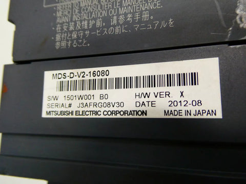 Mitsubishi MDS-D-V2-16080