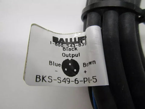 BALLUFF BKS-S49-6-PU-5