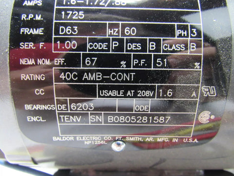 Baldor 33E135-1272G1