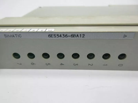 SIEMENS 6ES5436-6BA12