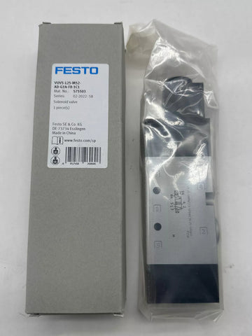 FESTO VUVS-L25-M52-AD-G14-F8-1C1