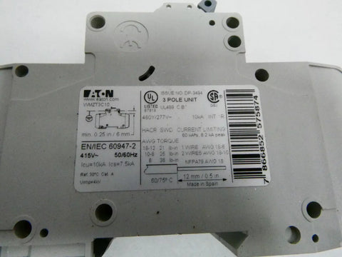 Eaton WMZT3C10