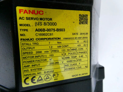 FANUC A06B-0075-B503