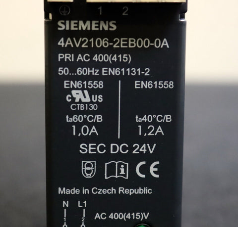 SIEMENS  4AV2106-2EB00-0A