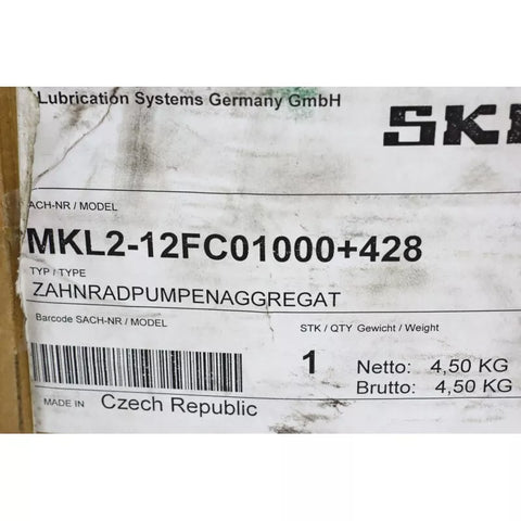 SKF MKL2-12FC01000+428