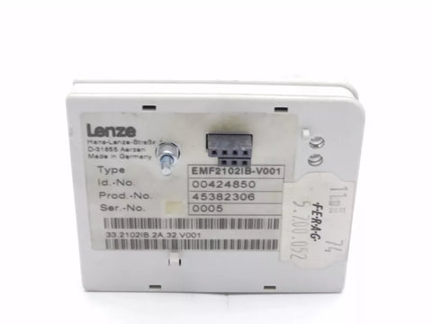 LENZE EMF2102IB-V001