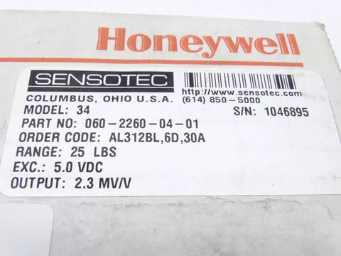 Honeywell 060-2260-04-01