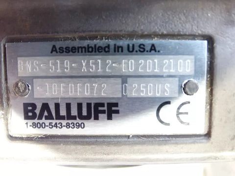 BALLUFF BNS-519-X512-E0-2D1-2100-10FDF072