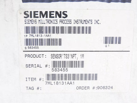 SIEMENS 7ML1813-1AA1