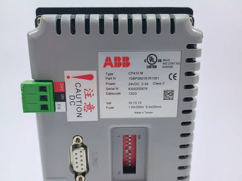 ABB 1SBP260181R1001