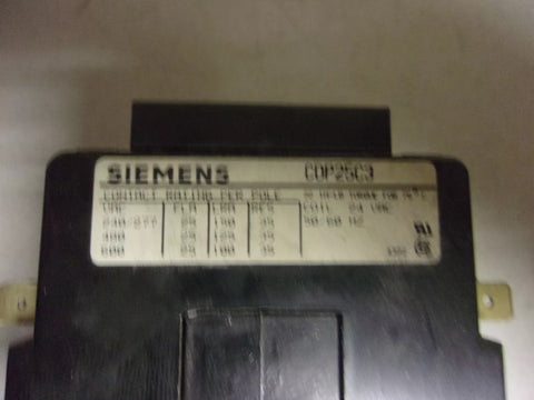 SIEMENS CDP25C3