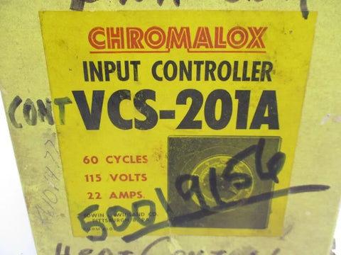 CHROMALOX VCS-201A