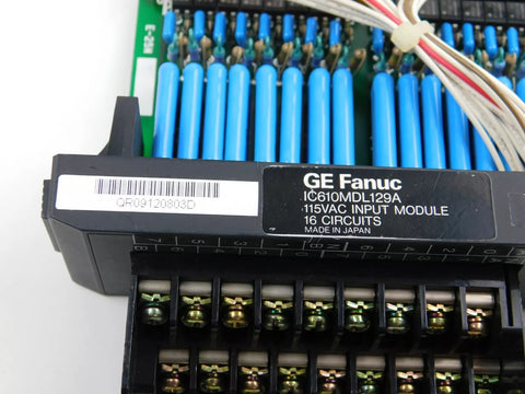 GE FANUC IC610MDL129A