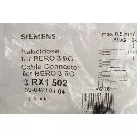 SIEMENS 3RX1-502