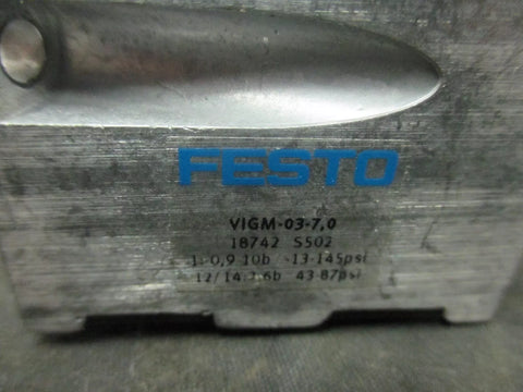 FESTO VIGM-03-7,0