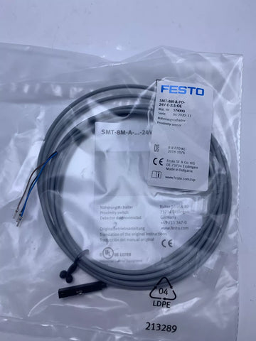 FESTO SMT-8M-A-PO-24V-E-2.5-OE