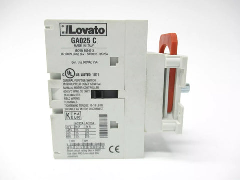 LOVATO GA025C