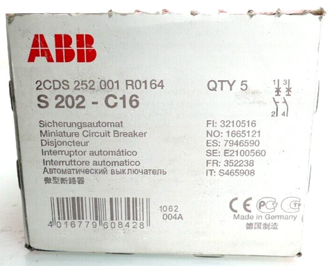 ABB 2CDS252001R0164