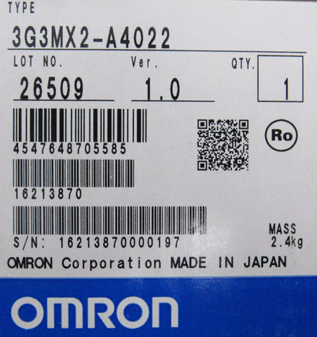 OMRON 3G3MX2-A4022