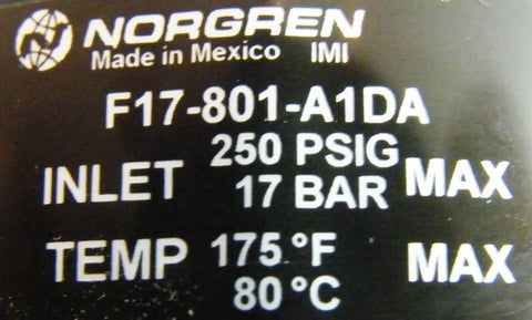 Norgren F17-801-A1DA