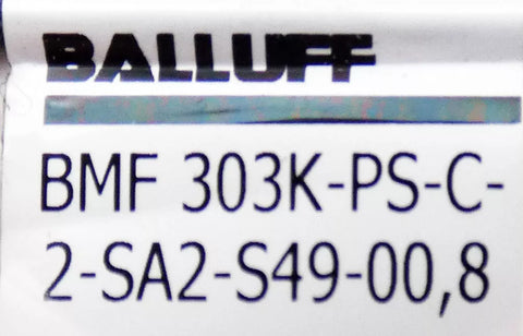 BALLUFF BMF 303K-PS-C-2-SA2-S49-00,8