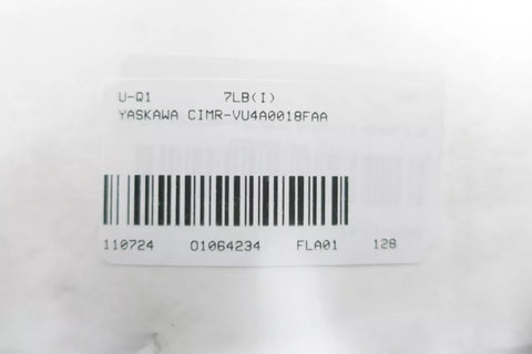 Yaskawa CIMR-VU4A0018FAA