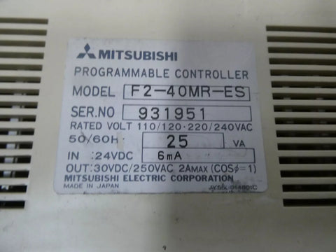 Mitsubishi F2-40MR-ES