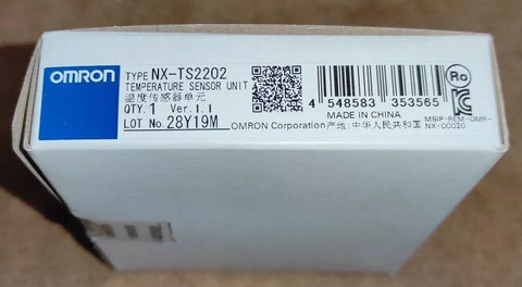 OMRON NX-TS2202