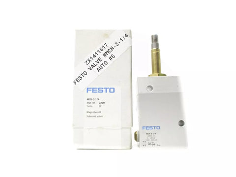 FESTO MCH-3-1/4