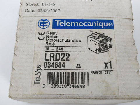 TELEMECANIQUE LRD22