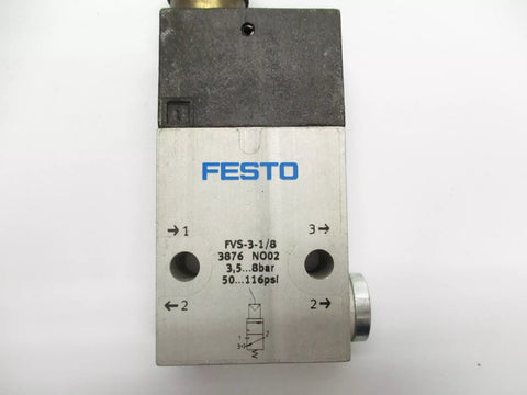 FESTO FVS-3-1/8