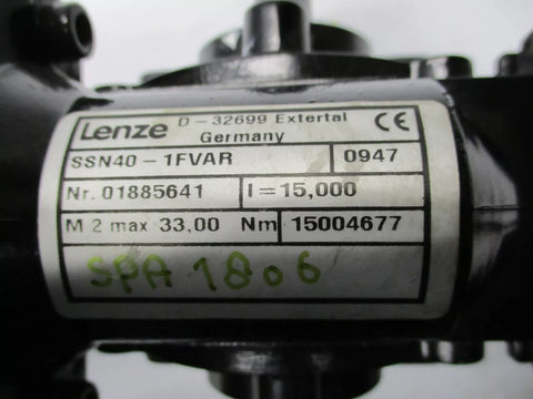 LENZE SSN40-1GVAR-047C22