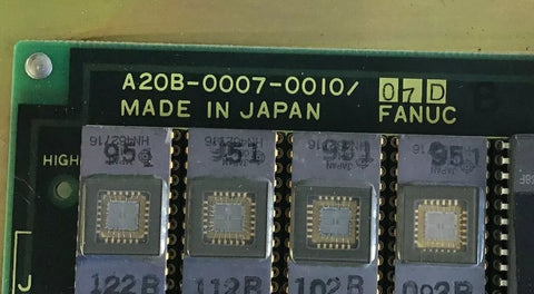 Fanuc A20B-0007-0010