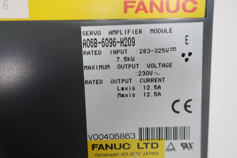 FANUC A06B-6096-H209