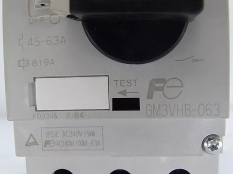 FUJI ELECTRIC BM3VHB-063