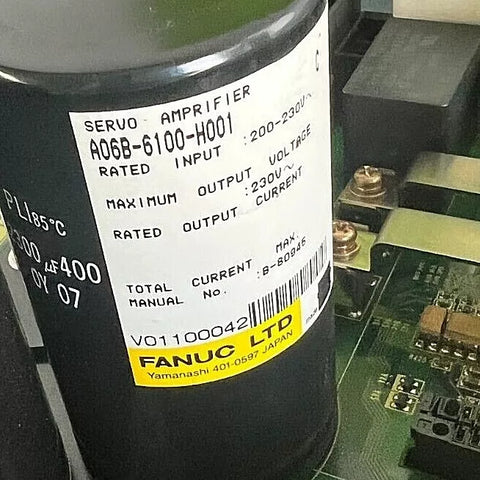 Fanuc A06B-6100-H001