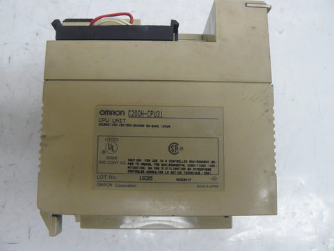 OMRON C200H-CPU31