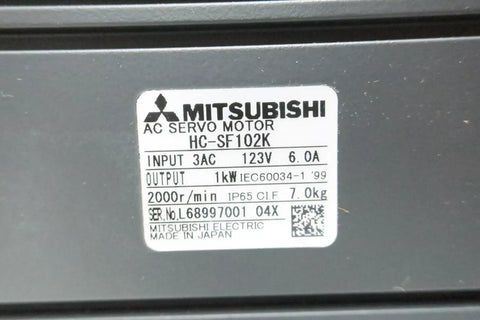 Mitsubishi HC-SF102K