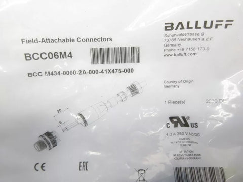 BALLUFF BCC M434-0000-2A-000-41X475-000